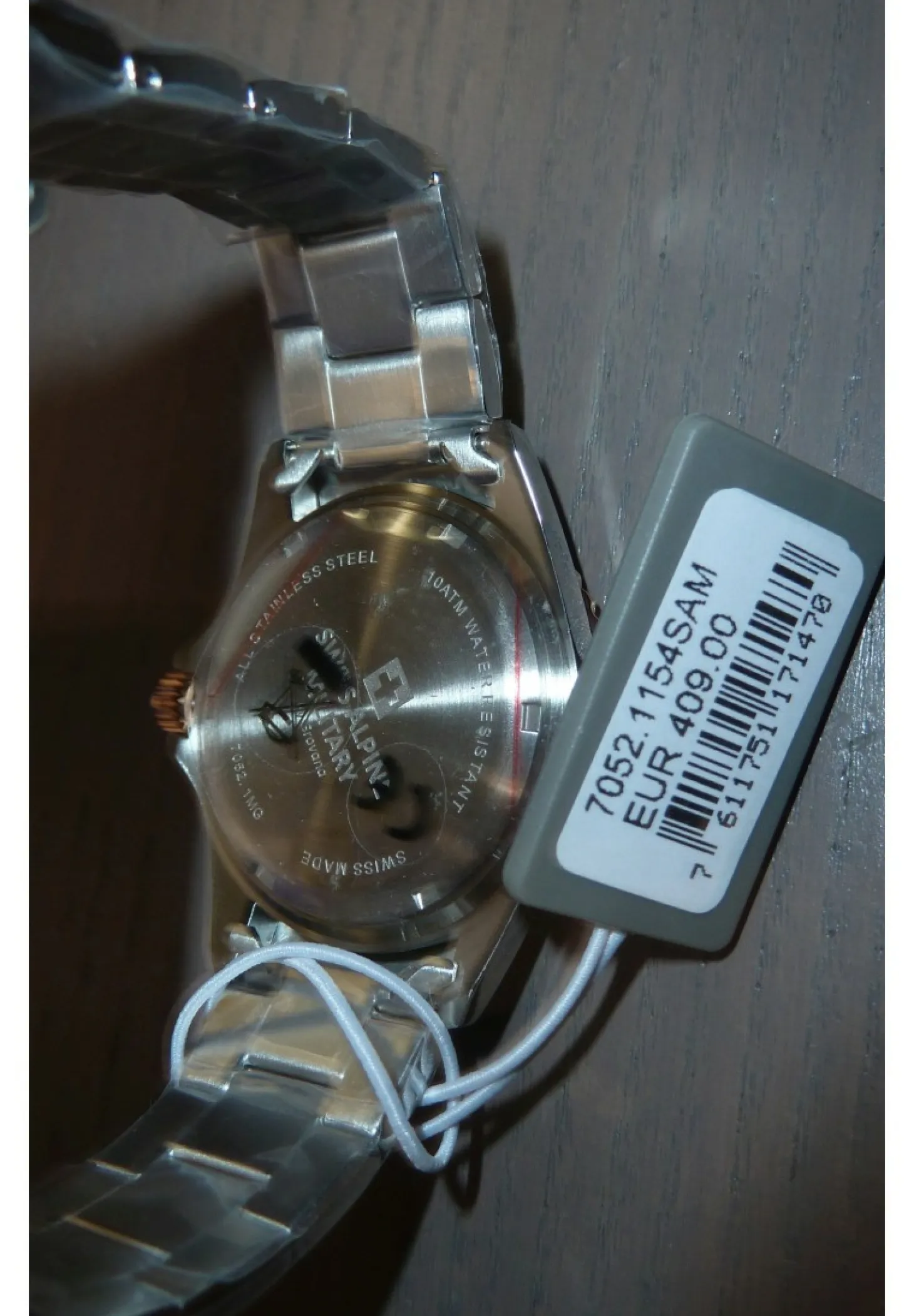 Swiss Alpine Military Herren Armbanduhr 7052.1154