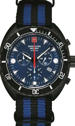 Swiss Alpine Military Herren Armbanduhr NATO-Armband 7066.9675