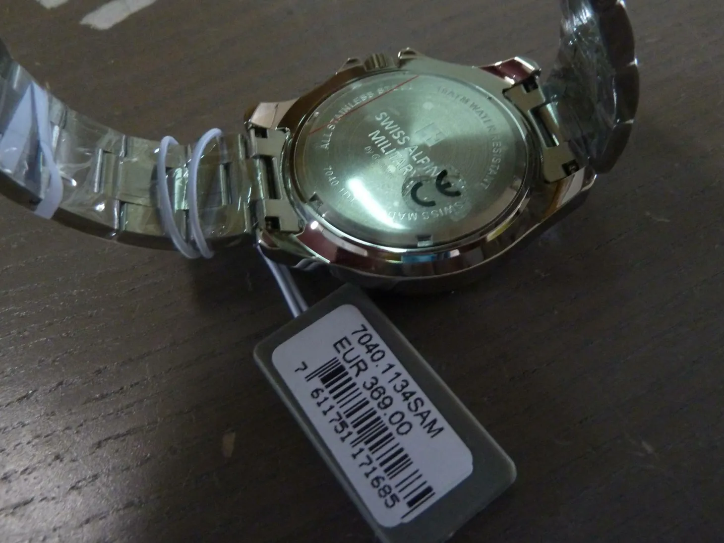 Swiss Alpine Military Herren Armbanduhr 7040.1134