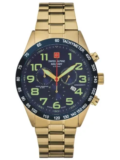 Swiss Alpine Military Herren Armbanduhr 7047.9115