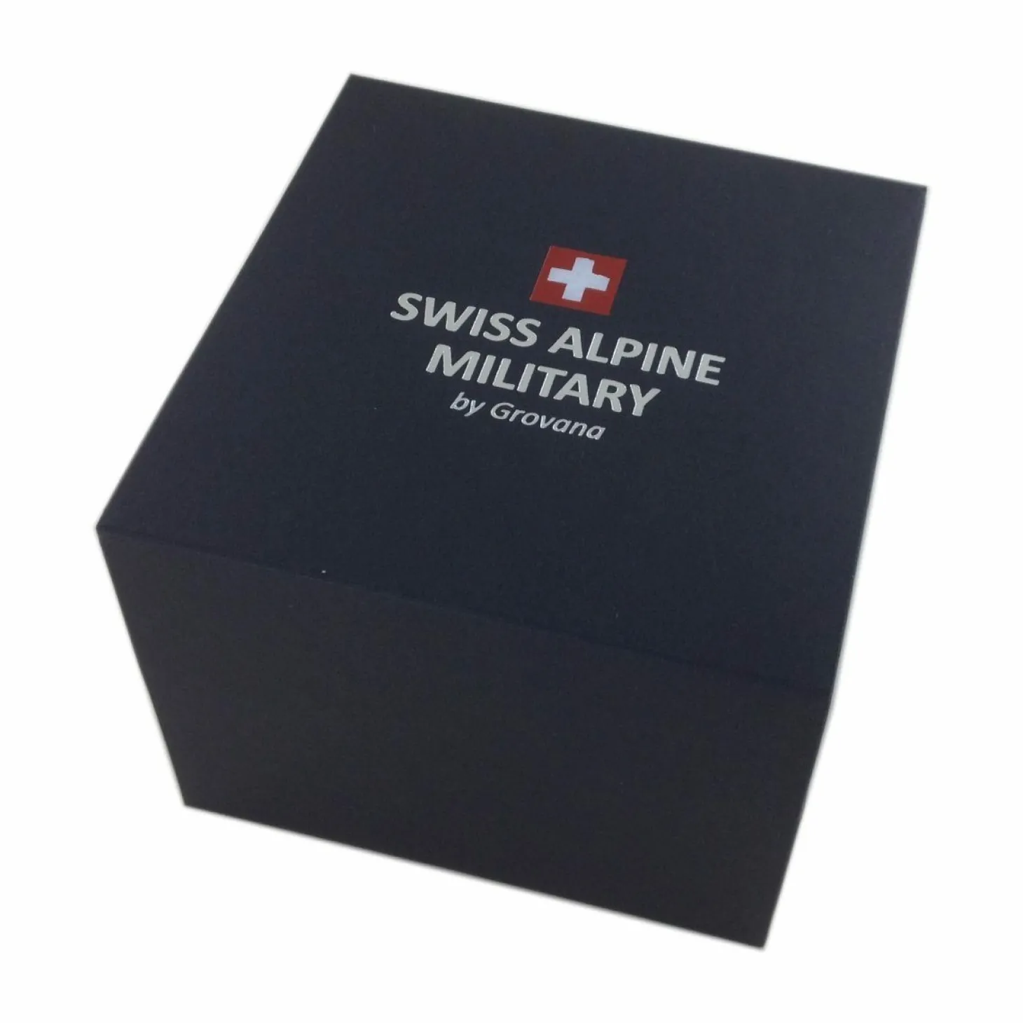 Swiss Alpine Military Herren Armbanduhr 42 mm Avenger blau 7005.1195