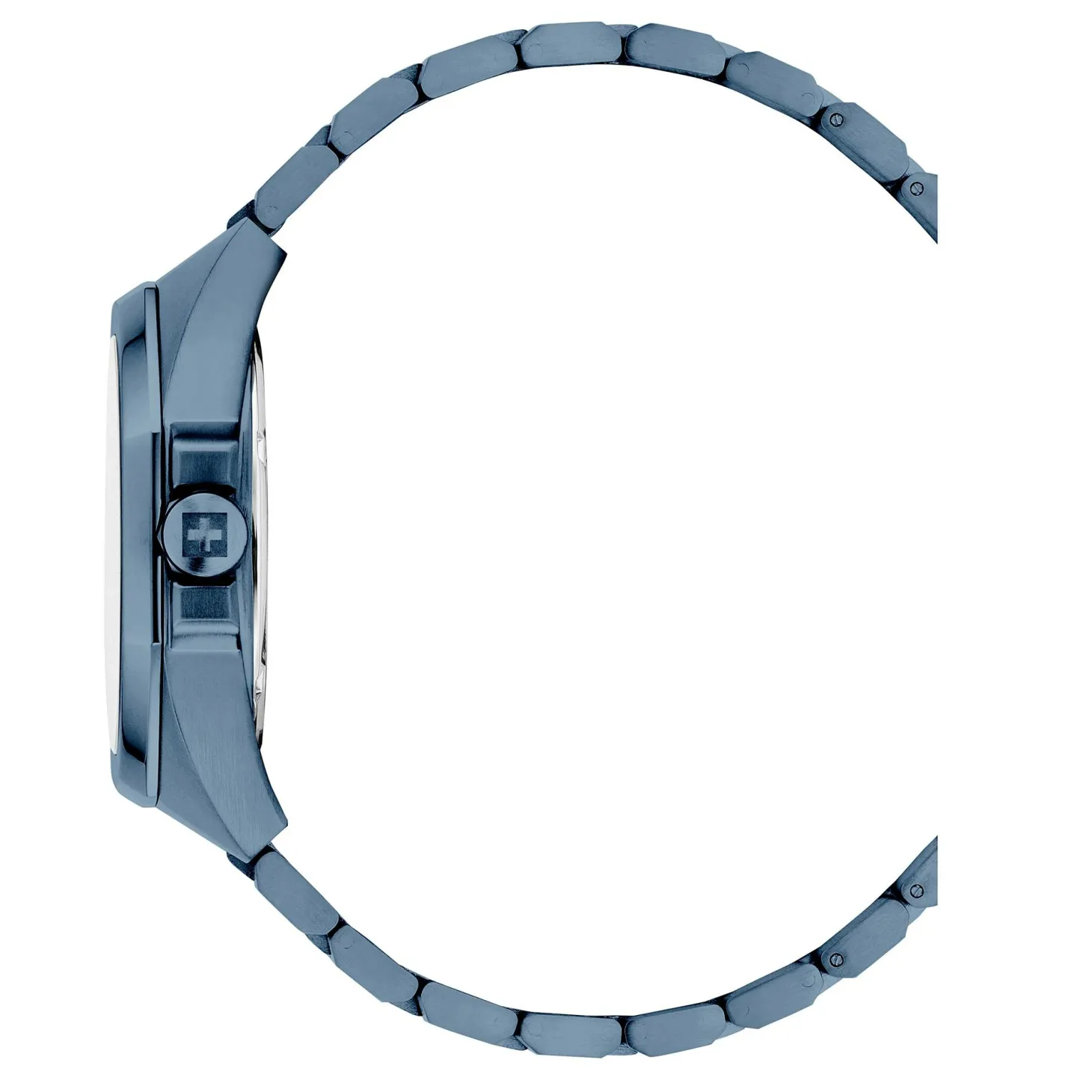 Swiss Alpine Military Herren Armbanduhr 42 mm Avenger blau 7005.1195