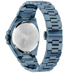 Swiss Alpine Military Herren Armbanduhr 42 mm Avenger blau 7005.1195