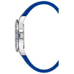 Swiss Alpine Military Herrenuhr für Herren, Modell Sierra, silber-blau, Artikelnummer 7034.183