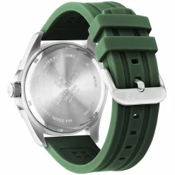 Swiss Alpine Military Herren Armbanduhr Taucheruhr Raptor dunkelgrün 7029.1834