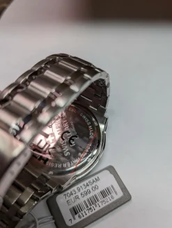 Swiss Alpine Military Herren Armbanduhr Chronograph Quarz 10ATM Swiss Made 7043.9134