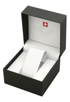 Swiss Alpine Military Herren Armbanduhr Chronograph Spirit 7078.9132