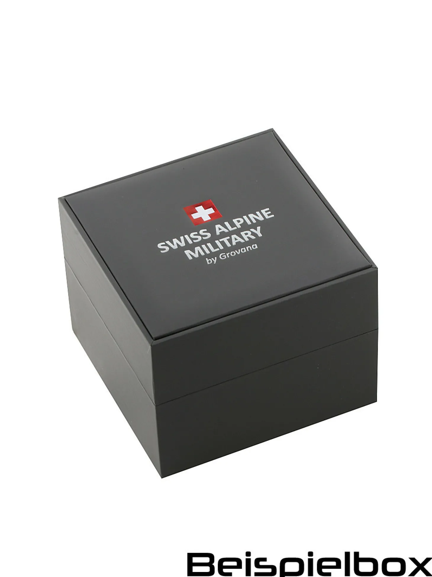 Swiss Alpine Military Herren Armbanduhr Master-Diver Analog Quarz 7053.1132