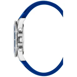 Swiss Alpine Military Herrenuhr Sierra, Chronograph, Edelstahl, Blau-Silber, Artikelnummer 7034.9835