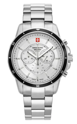 Swiss Alpine Military Herren Armbanduhr Douglas Chronograph 7089.9132