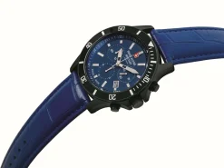 Swiss Alpine Military Herren Armbanduhr 42 mm Armband Edelstahl 7022.9575