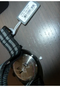 Swiss Alpine Military Herren Uhr Chronograph Analog Quarz 7066.9677