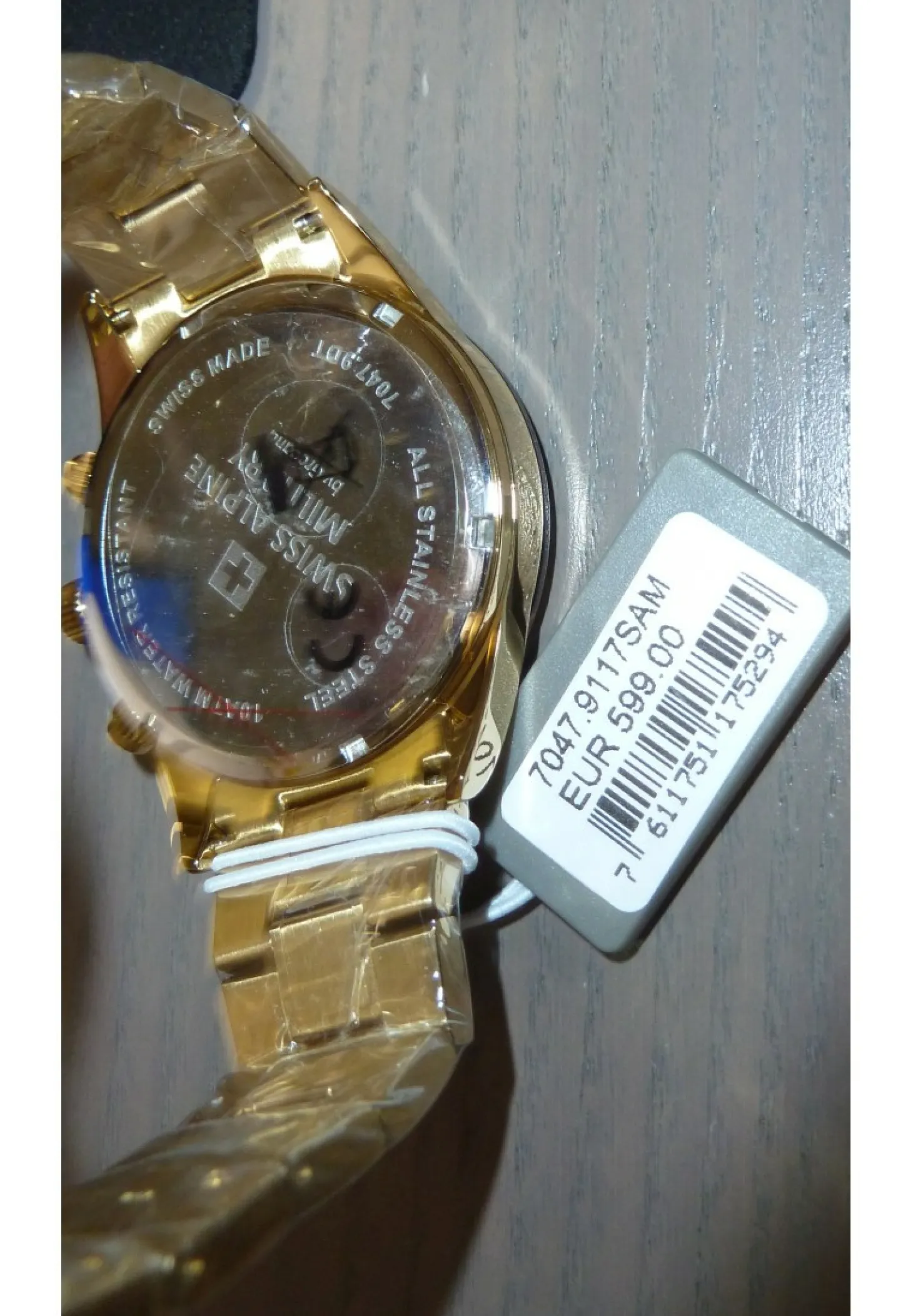 Swiss Alpine Military Herren Armbanduhr 7047.9117