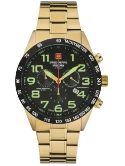 Swiss Alpine Military Herren Armbanduhr 7047.9117