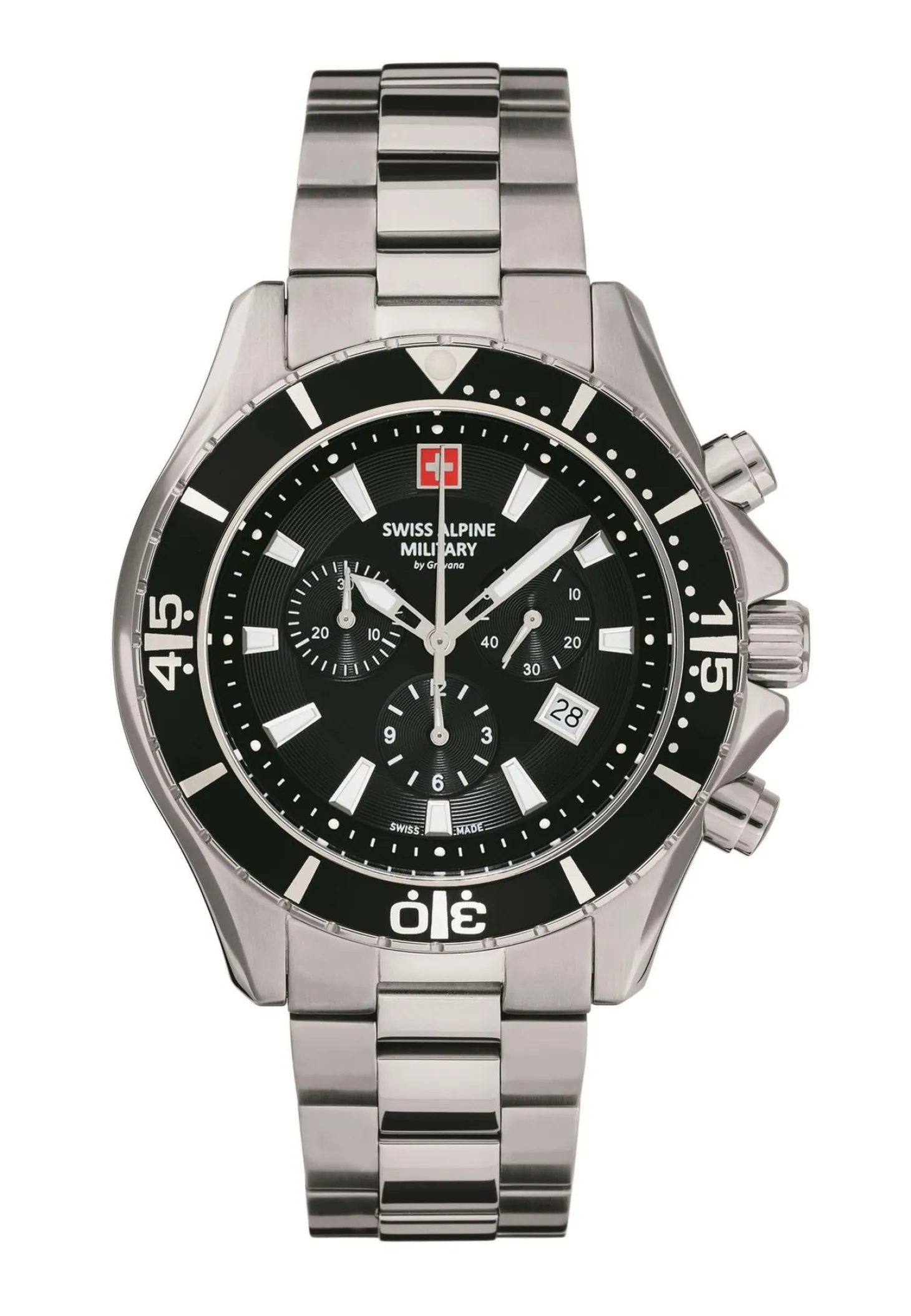 Swiss Alpine Military Herren Armbanduhr 7040.9137