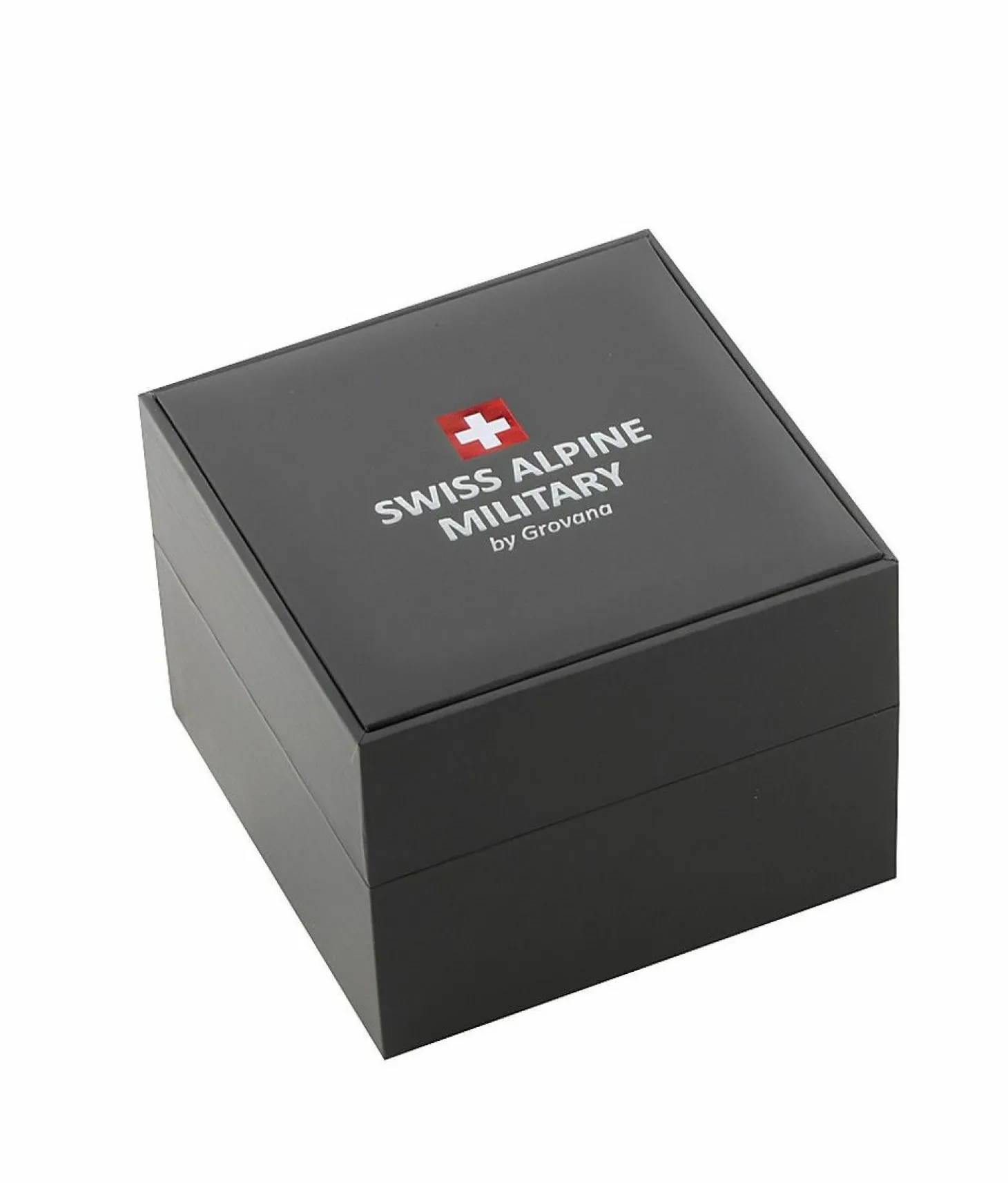 Swiss Alpine Military Herren Armbanduhr Chronograph Raptor silber 7029.9139