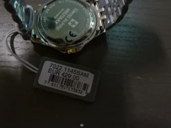 Swiss Alpine Military Herren Armbanduhr Edelstahl 7053.1145