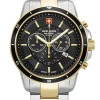 Swiss Alpine Military Herren Armbanduhr Douglas Chronograph 7089.9147