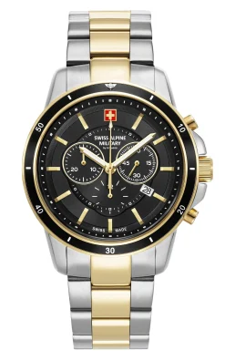 Swiss Alpine Military Herren Armbanduhr Douglas Chronograph 7089.9147