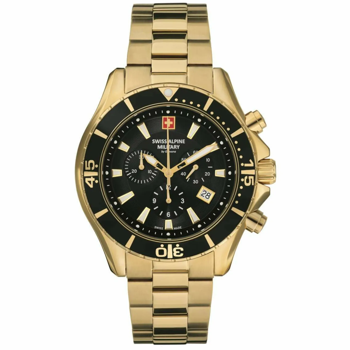 Swiss Alpine Military Herren Armbanduhr 7040.9117