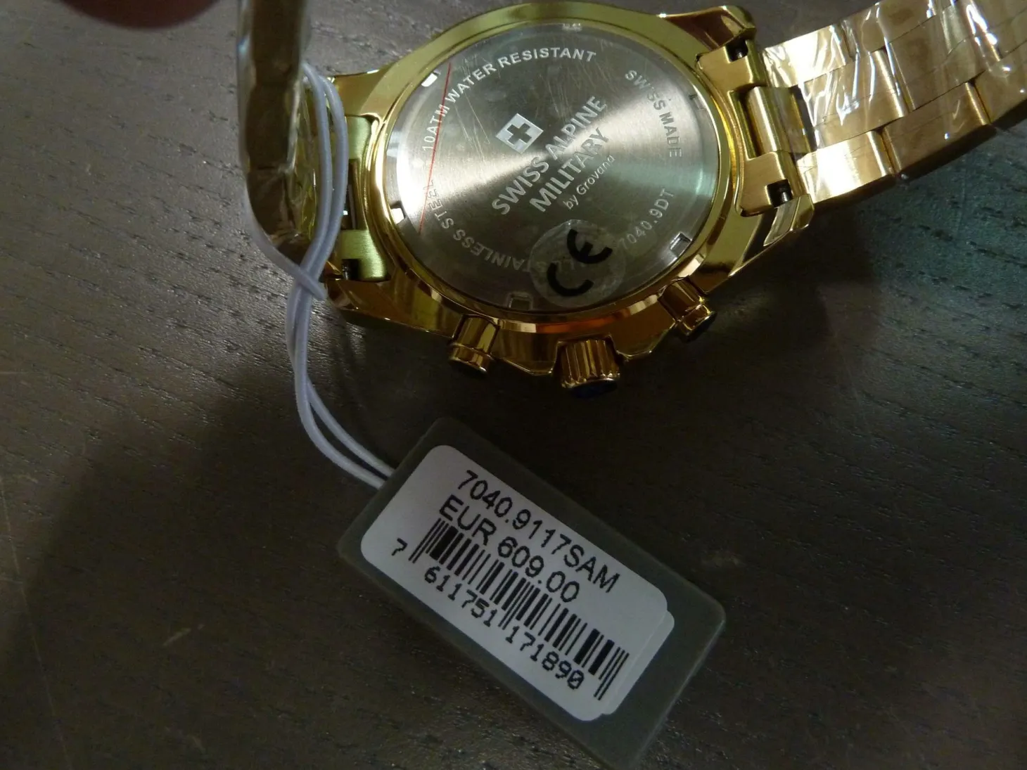 Swiss Alpine Military Herren Armbanduhr 7040.9117