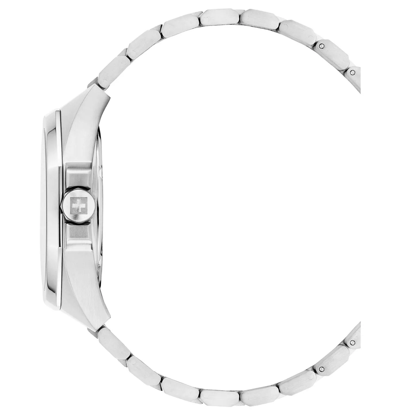 Swiss Alpine Military Herren Armbanduhr 42 mm Avenger silber 7005.1135