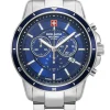 Swiss Alpine Military Herren Armbanduhr Douglas Chronograph 7089.9135