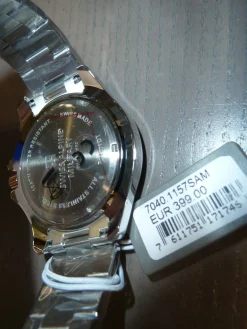 Swiss Alpine Military Herren Armbanduhr 7040.1157