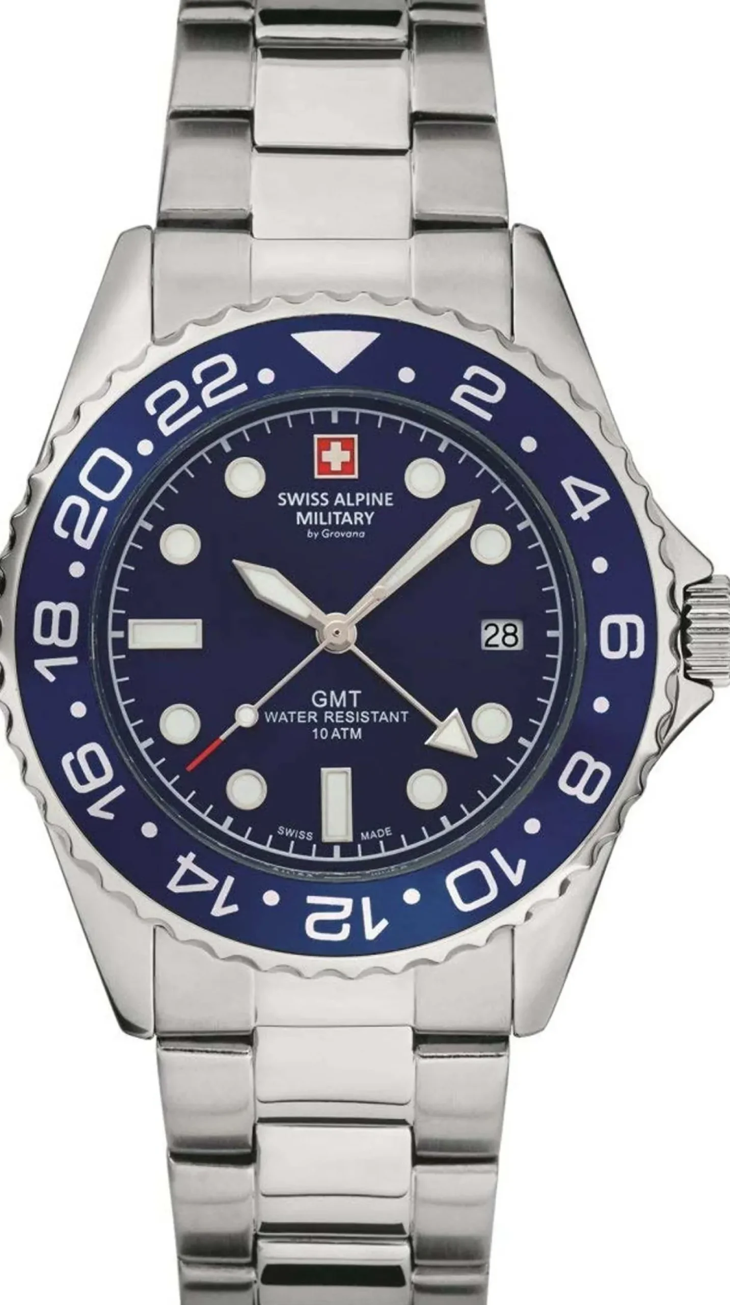 Swiss Alpine Military Herren Armbanduhr 7052.1135