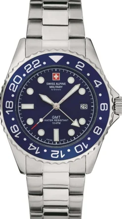 Swiss Alpine Military Herren Armbanduhr 7052.1135