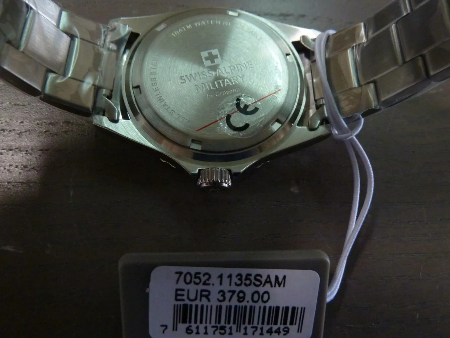 Swiss Alpine Military Herren Armbanduhr 7052.1135