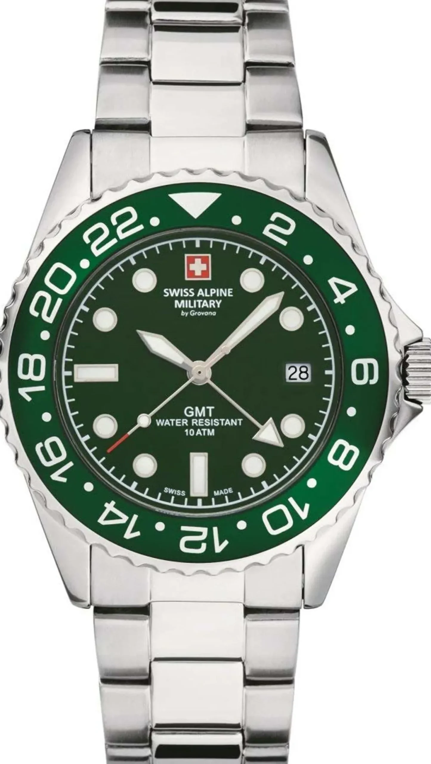 Swiss Alpine Military Herren Armbanduhr 7052.1134