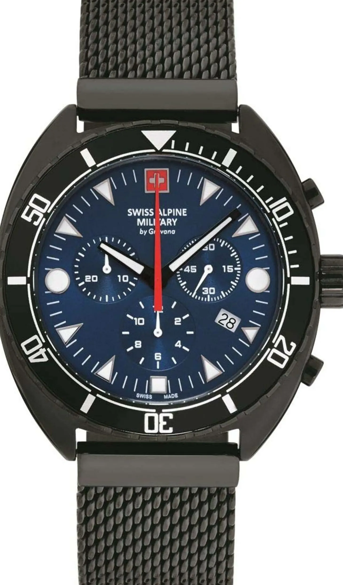 Swiss Alpine Military Herren Armbanduhr 7066.9175