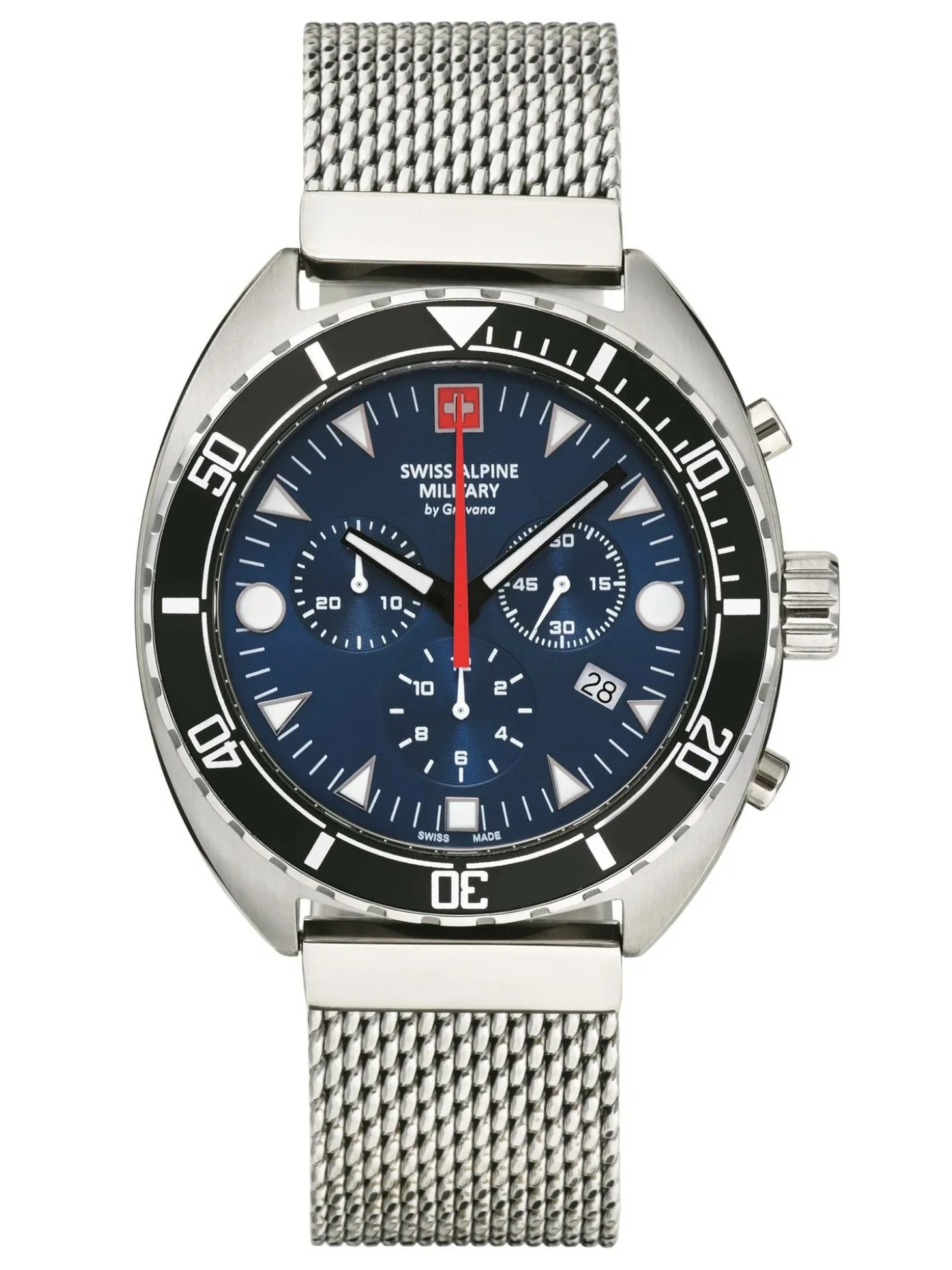 Swiss Alpine Military Herren Armbanduhr 7066.9135