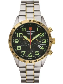 Swiss Alpine Military Herren Armbanduhr 7047.9144