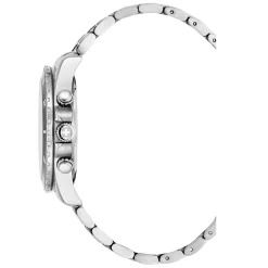 Swiss Alpine Military Herrenuhr Sierra Chrono, sportlich, silber/grün, Artikelnummer 7034.9138