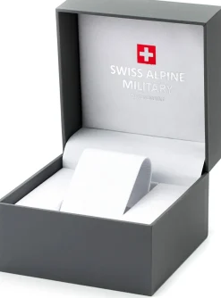 Swiss Alpine Military Herren Armbanduhr Douglas Chronograph 7089.9115