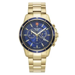 Swiss Alpine Military Herren Armbanduhr Douglas Chronograph 7089.9115