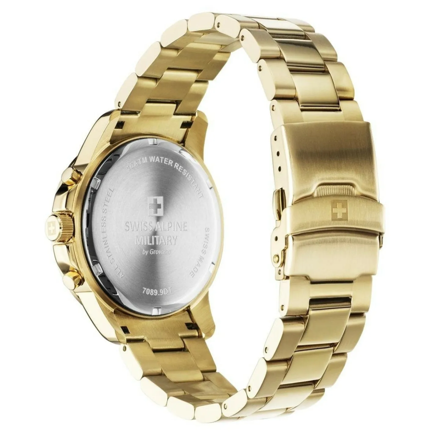 Swiss Alpine Military Herren Armbanduhr Douglas Chronograph 7089.9115