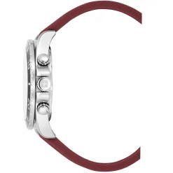 Swiss Alpine Military Herren Armbanduhr Chronograph Raptor bordeaux 7029.9836