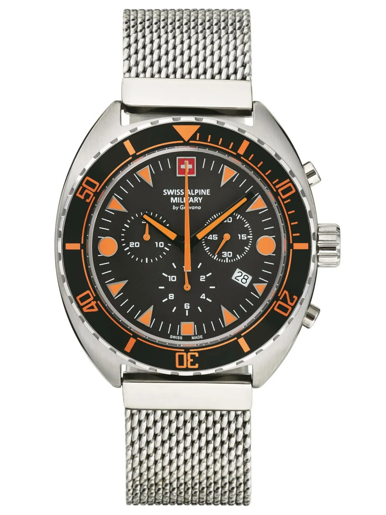 Swiss Alpine Military Herren Armbanduhr 7066.9139