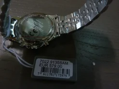 Swiss Alpine Military Herren Armbanduhr 42 mm Armband Edelstahl 7022.9135