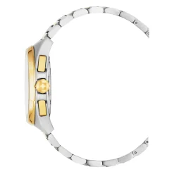 Swiss Alpine Military Herren Armbanduhr Chronograph 42 mm Avenger bicolor 7005.9147