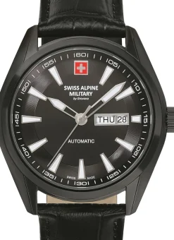 Swiss Alpine Military Herren Armbanduhr Automatic with Sapphire Crystal Selitta SW223 7090.2577