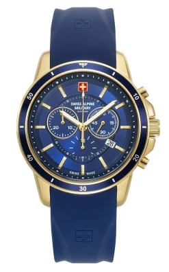 Swiss Alpine Military Herren Armbanduhr Douglas Chronograph 7089.9815