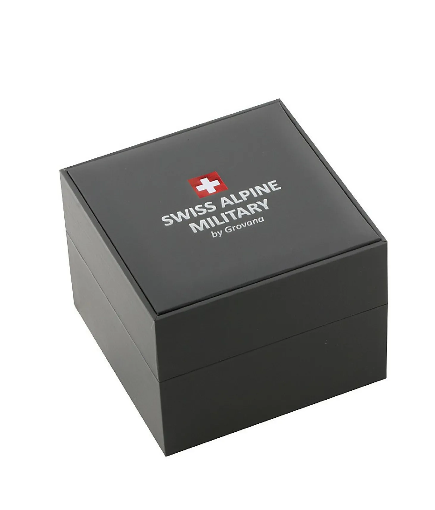 Swiss Alpine Military Herren Armbanduhr Chronograph Quarz 10ATM Swiss Made 7043.9137