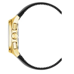 Swiss Alpine Military Herren Schweizer Armbanduhr 42 mm Armband Silikon schwarz 7005.9817