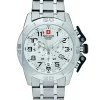 Swiss Alpine Military Herren Armbanduhr Chronograph 7063.9133