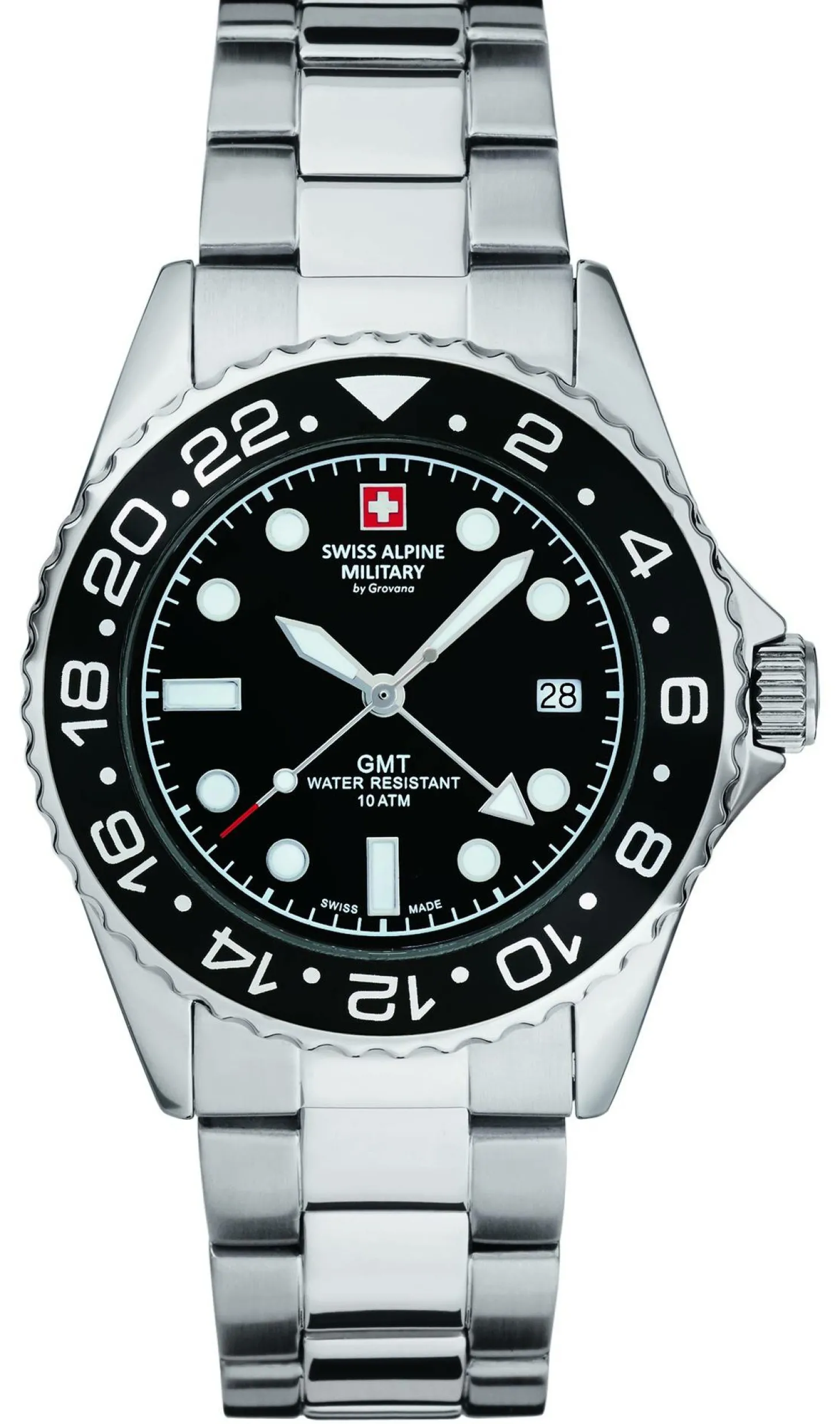 Swiss Alpine Military Herren Armbanduhr 7052.1137