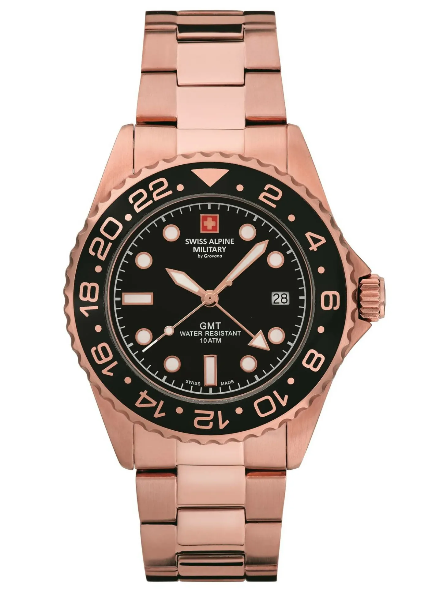 Swiss Alpine Military Herren Armbanduhr 7052.1167